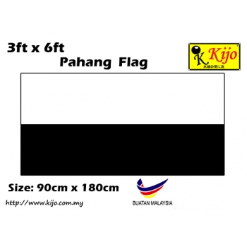 7222 90cm X 180cm Pahang Flag